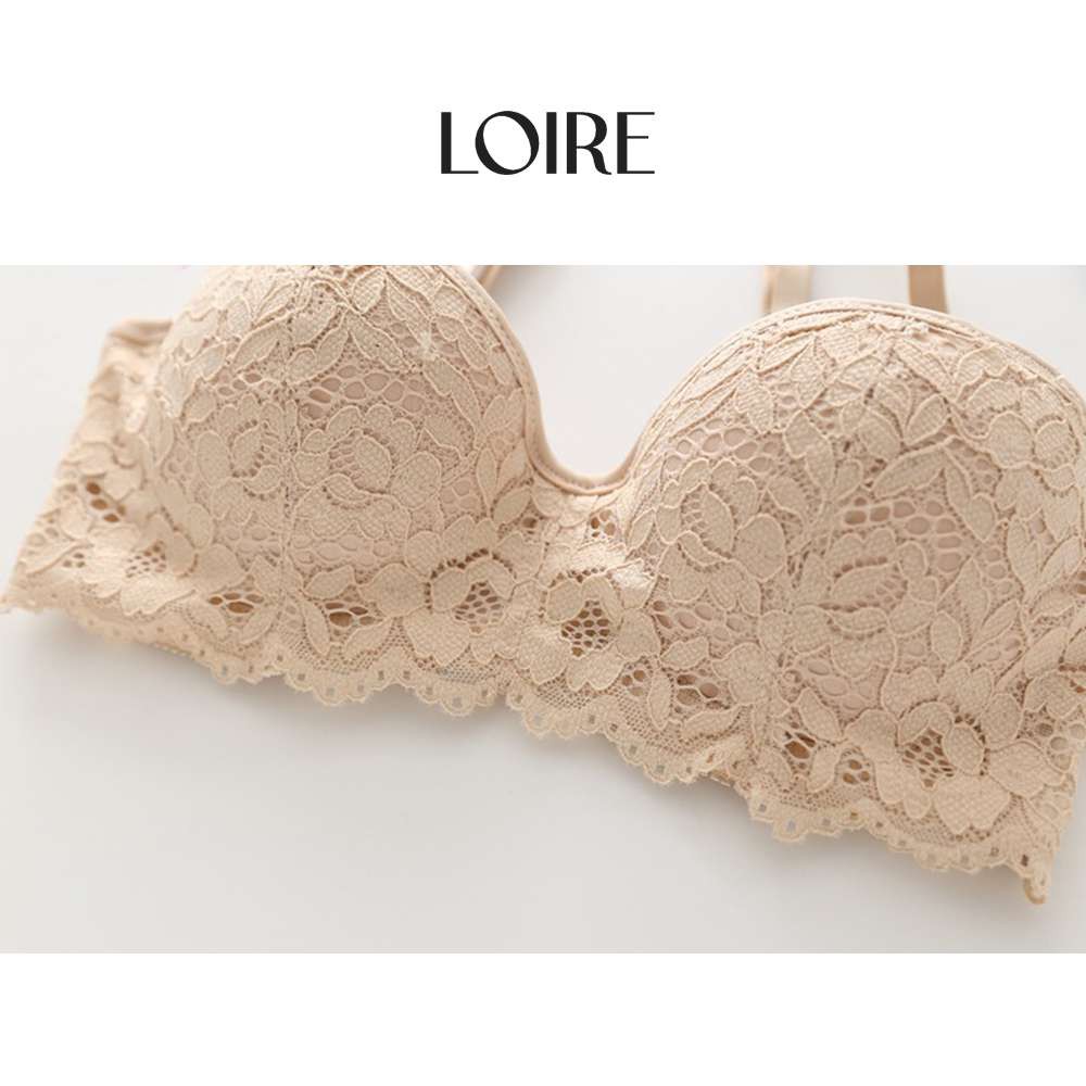 [Mã WABRLR15 giảm 10% đơn 250K] Áo Lót Có Gọng Cúp Ngang Ren mềm Nâng ngực LOIRECHIC BRQ07 | BigBuy360 - bigbuy360.vn