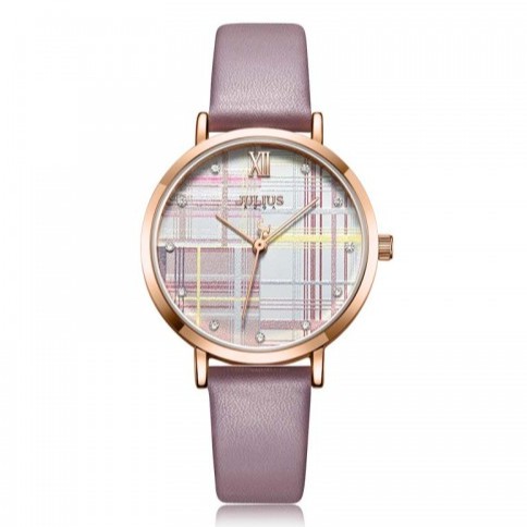 Đồng hồ nữ JULIUS JA-1133C dây da
