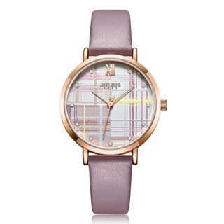 Đồng hồ nữ julius ja-1133c dây da