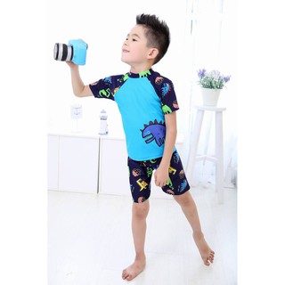 Đồ bơi bé trai họa tiết khủng long