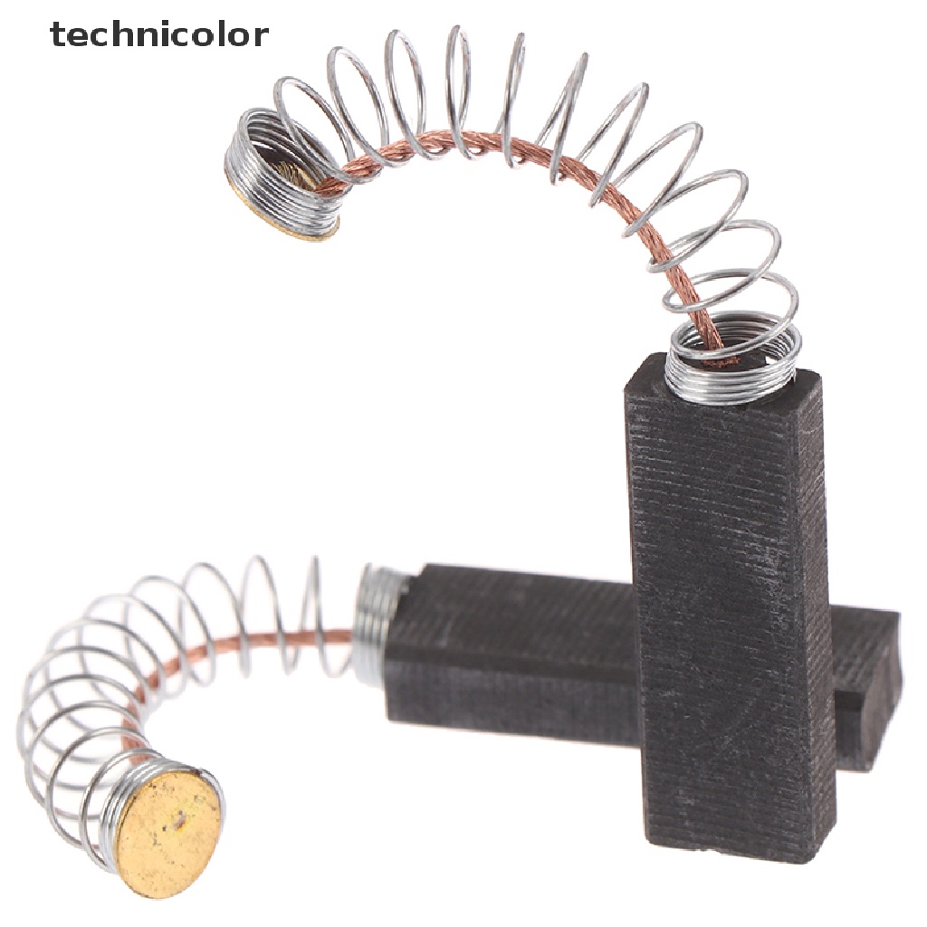 Set 2 Động Cơ Chổi Than 32 * 11 * 6mm Chuyên Dụng Cho Máy Mài Điện