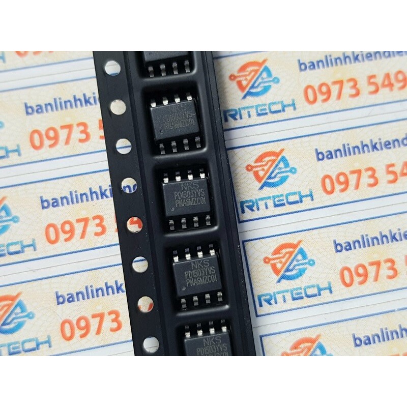 [combo 5 chiếc] PD1503YVS PD1503BV Mosfet đôi kênh N SOP-8