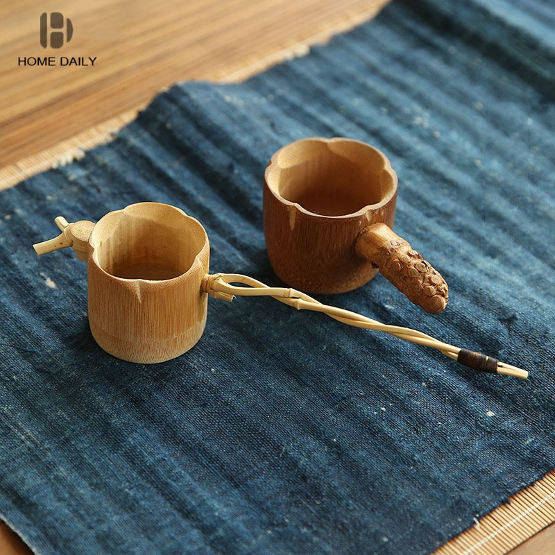 Dụng cụ lọc trà bằng tre kiểu nhật bản chất lượng cao