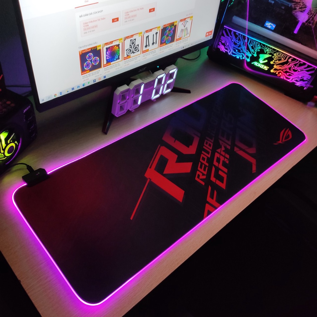 Bộ Dây Nguồn Nối Dài Bọc Dù ColorFul Mod Pro Màu Xám Kèm Lược Nẹp Cố Định - Hàng Fullbox