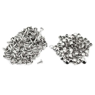 Bộ 100 đinh tán đầu tròn dùng để trang trí DIY