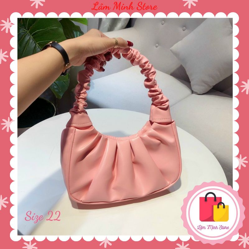 Túi Xách Nữ ♥️FREESHIP♥️ Túi Nữ Da Mềm Kẹp Nách Quai Nhúm Tiểu Thư L139