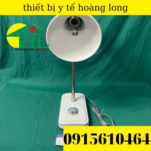 [ Hàng Chính Hãng ] Chân Đèn Hồng Ngoại TNC Có Chiết Áp Chân Thấp Đế Vuông