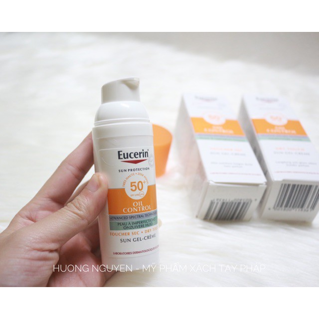  ( AUTH- PHÁP) Kem chống nắng Eucerin Oil Control Dry Touch 50ml | BigBuy360 - bigbuy360.vn