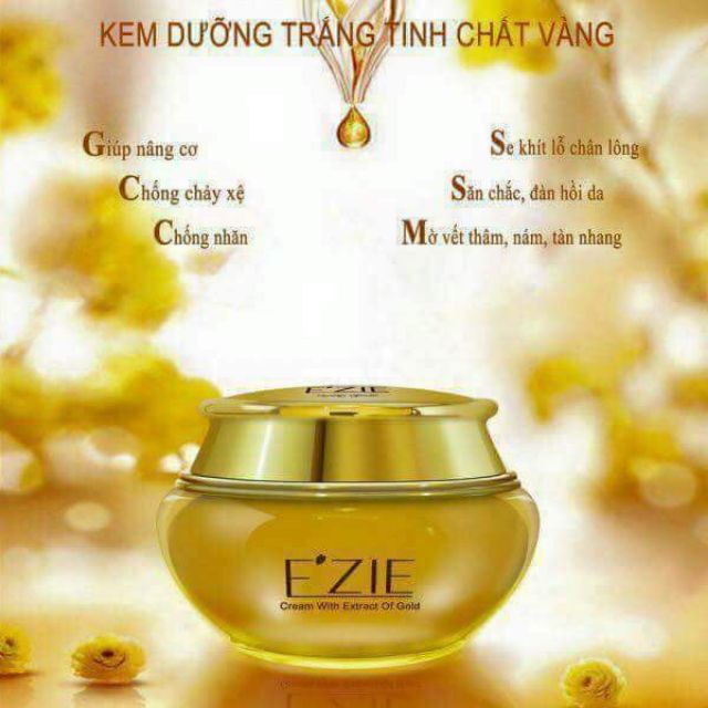 Kem dưỡng trắng EZIE