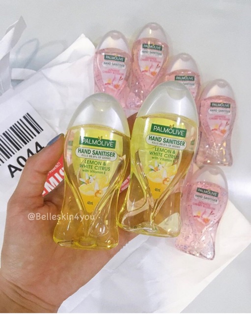 Nước rữa tay khô Palmolive Úc