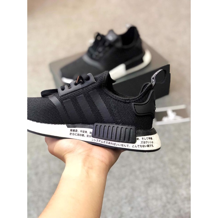 Giày Adidas NMD R1 BLACK WHITE JAPAN CG6245