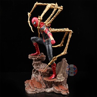 Mô hình iRon Spider Man Avengers Infinity War DST 28cm (Figure Tĩnh)