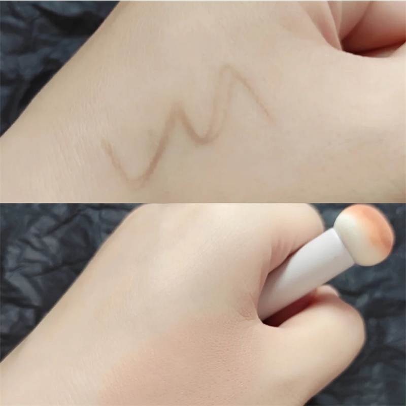 ABPOPA sponge head concealer brush professional multi-function eyeshadow makeup brush convenient