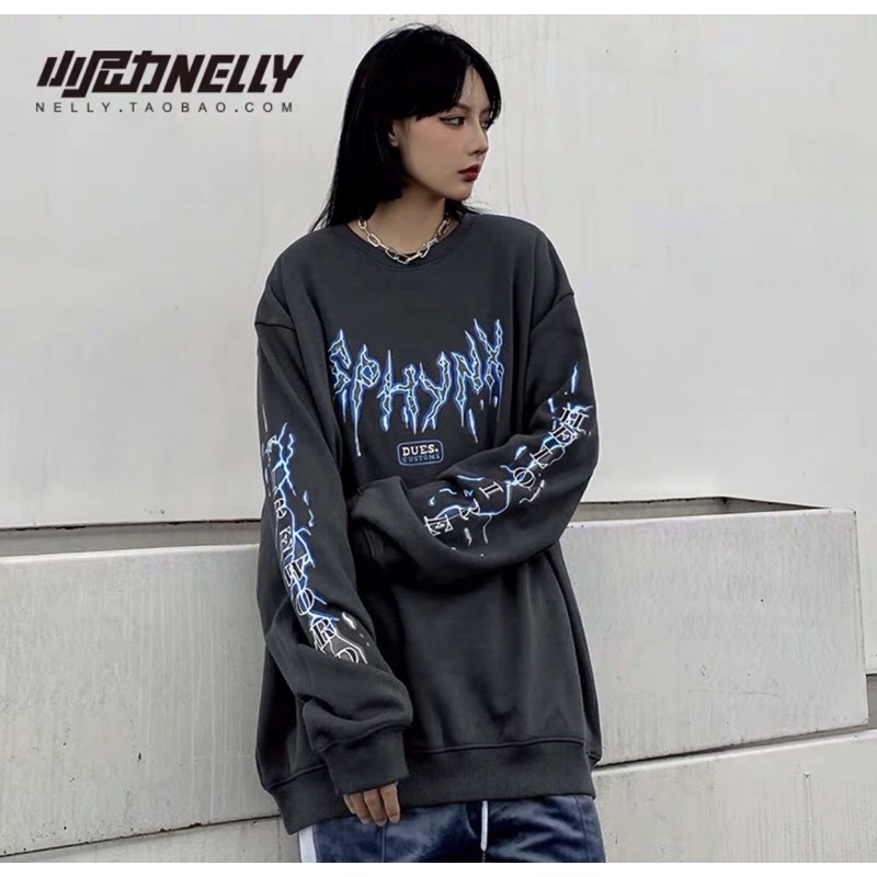 ÁO SWEATER STREET STYLE ( ẢNH THẬT Ở CUỐI NHAK )