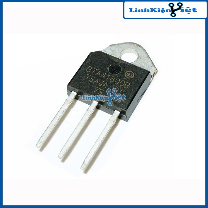 Sản phẩm BTA41 600B TRIAC 41A/600V TO-3P