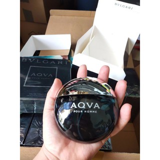 NƯỚC HOA AQUA XANH ĐẬM THƠM MÁT MẺ NHẸ NHÀNG 100ML NHƯ ẢNH