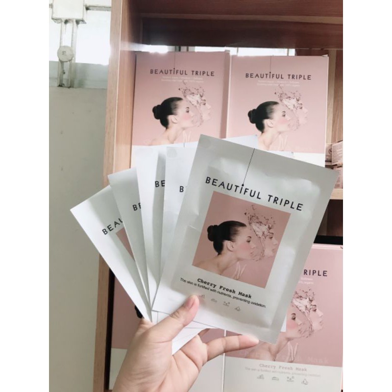 Mặt nạ gell Tế Bào Gốc