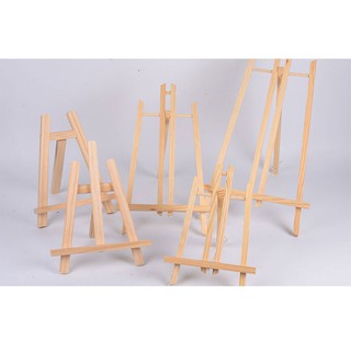 Giá đỡ tranh gỗ cỡ nhỏ