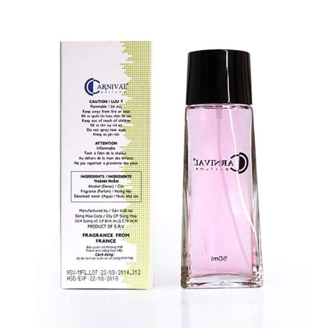 Nước hoa nữ Carnival N1 - 50ml