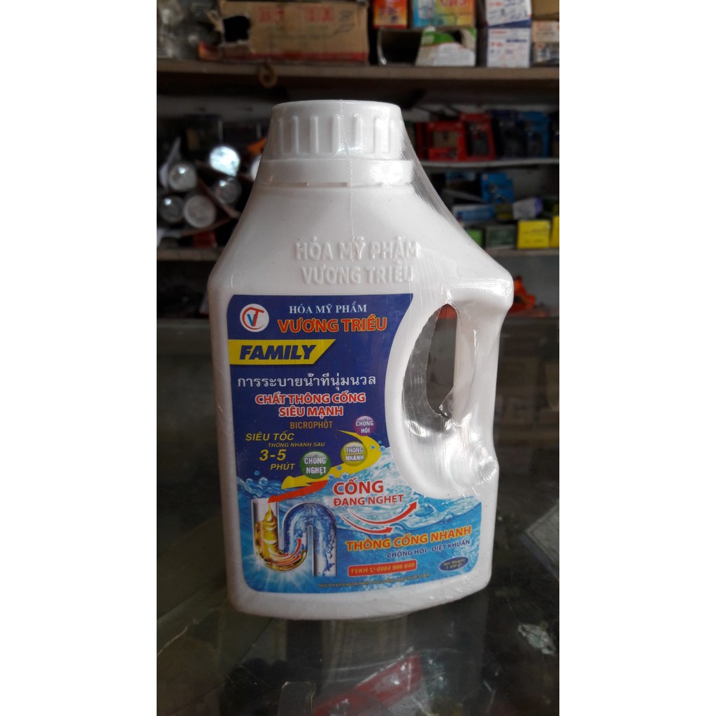 Dung dịch thông tắc cống