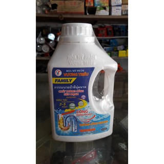 Dung dịch thông tắc cống