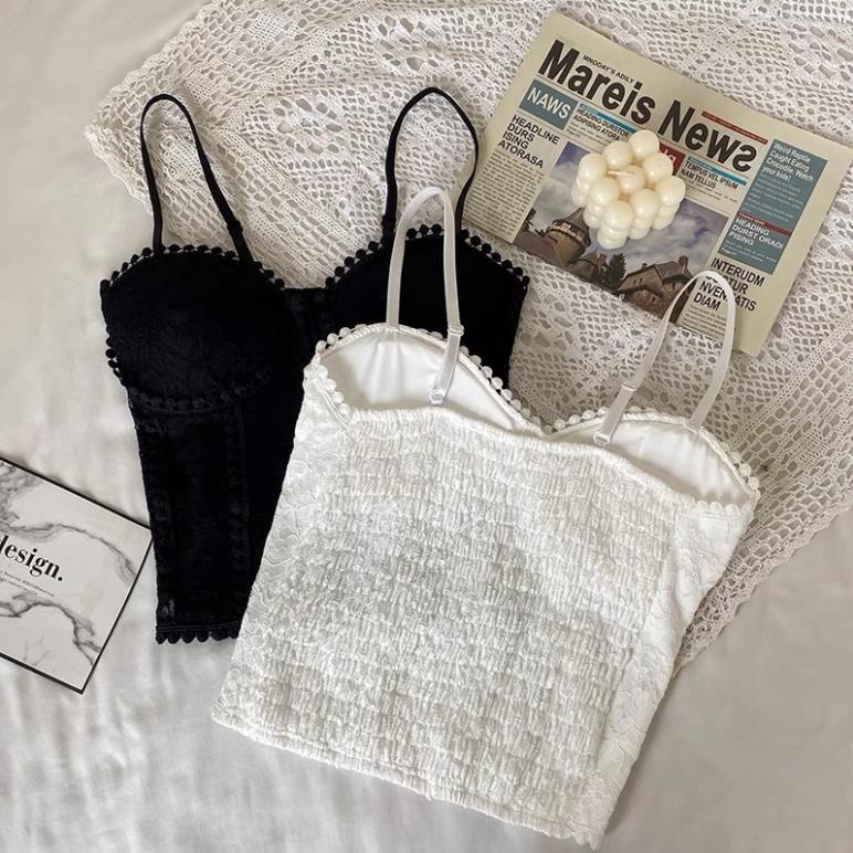 ❤️ Áo Bra Myna Ren Mềm Sang Chảnh Cao Cấp Có Đệm Ngực Tháo Rời 1873 ❤️