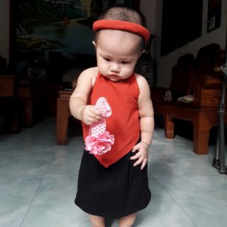 Set yếm cô tấm cho bé