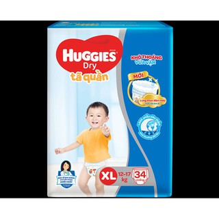 Tã quần Huggies size XL 32