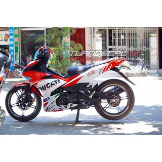 Tem Trùm Exciter 150 Ducati