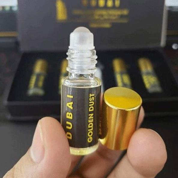 Set tinh dầu nước hoa Dubai 5 chai dạng lăn | Thế Giới Skin Care