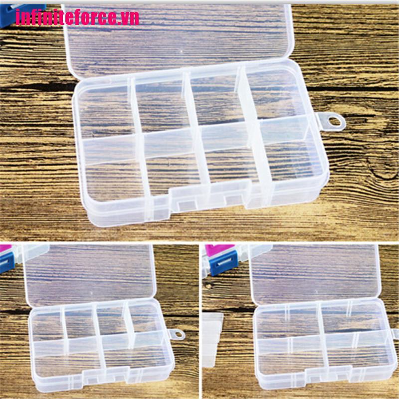 Hộp Nhựa Vn 1 Với 8 Trang Sức