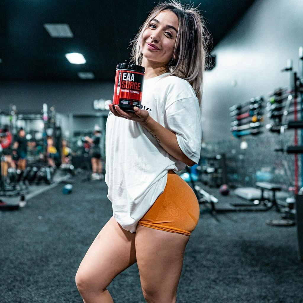 EAA SURGE Essential Amino Acid cao cấp thương hiệu "JACKED Factory" : Made in USA