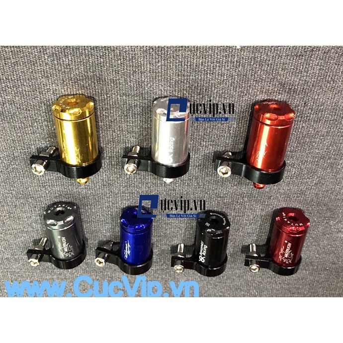 Bình Dầu K6 Nhôm CNC Cao Cấp MS1629