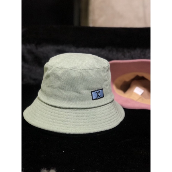 NÓN BUCKET THỜI TRANG L V NHUNG TĂM