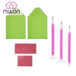 Set dụng cụ làm tranh đính đá cao cấp