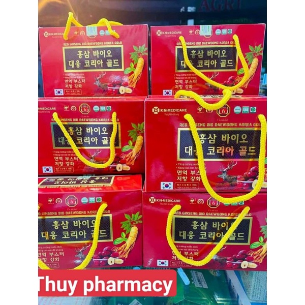 :Nước hồng sâm 6 năm tuổi