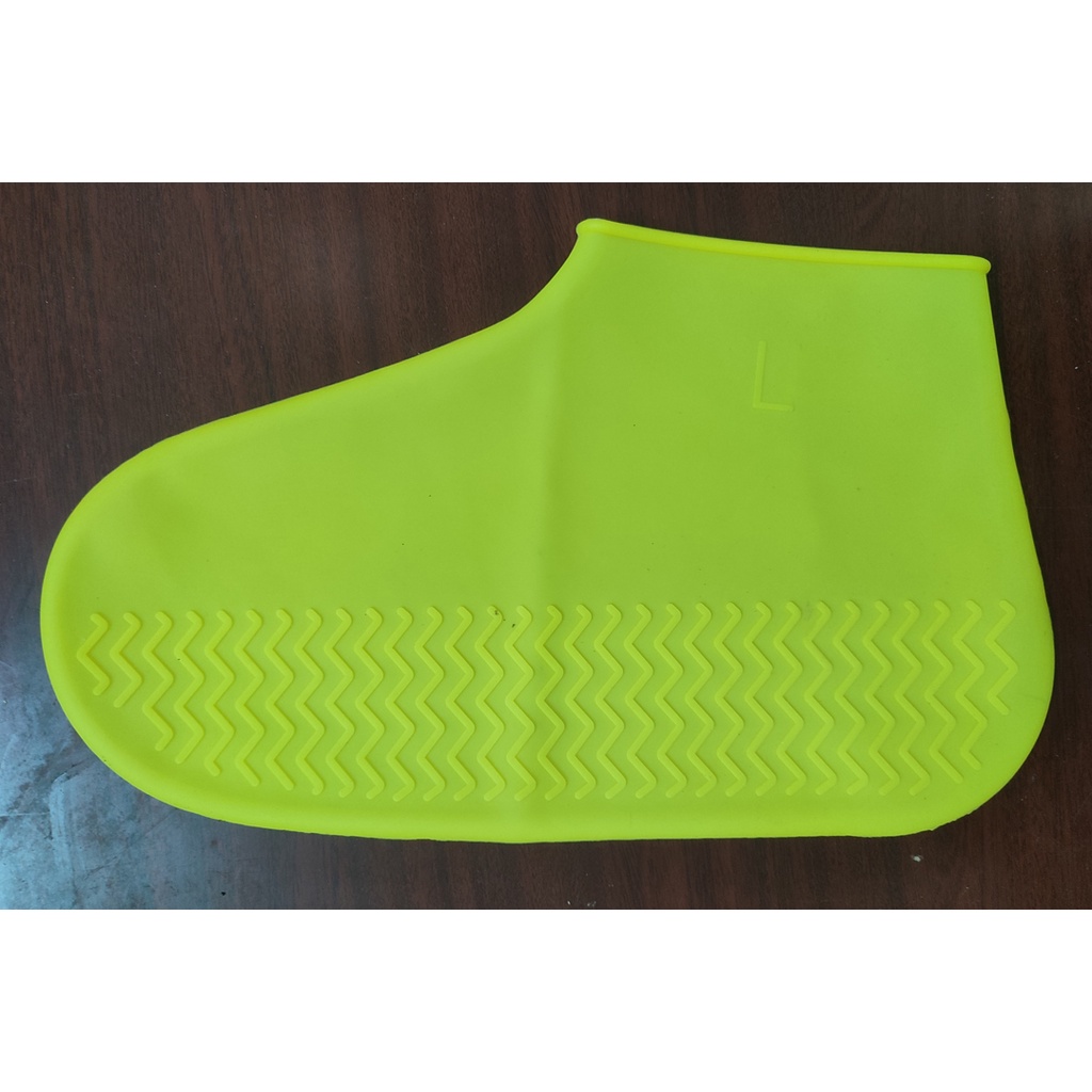 Bọc giày đi mưa silicon cao cấp, chống trơn trượt, tái sử dụng nhiều lần