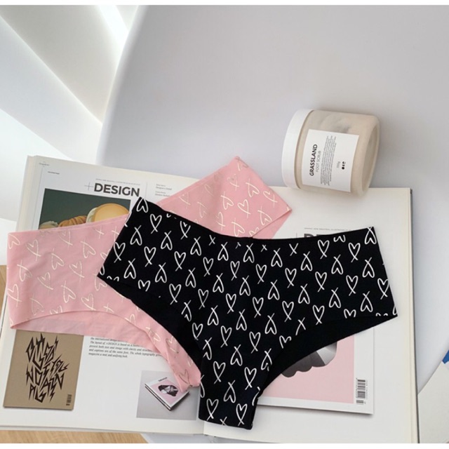 Quần Lót Cotton Xốp Siêu Nhẹ Không Viền Mới P196