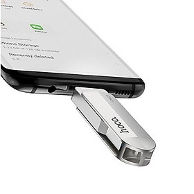 USB 3.0 16GB/32GB/64GB Hoco UD10 2 cổng type C và USB (Chính hãng BH 5 năm)