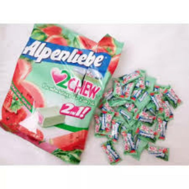 Kẹo Alpenliebe 2 chew vị trái cây