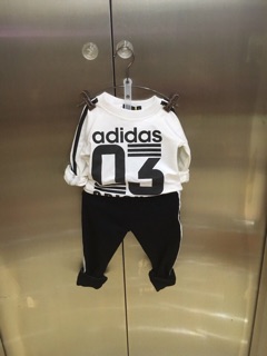 Bộ adidas cho bé