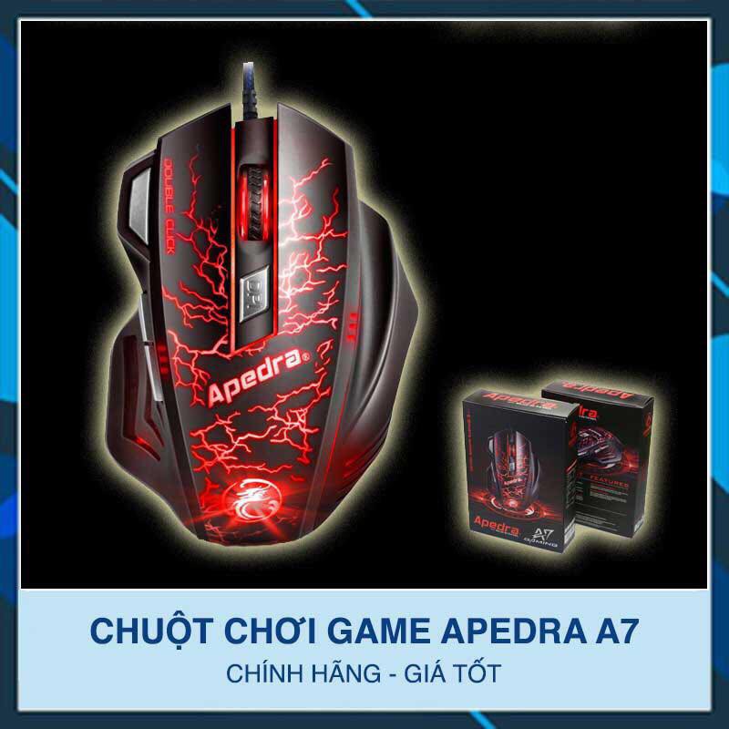 Chuột chơi game, Chuột gaming Apedra A7