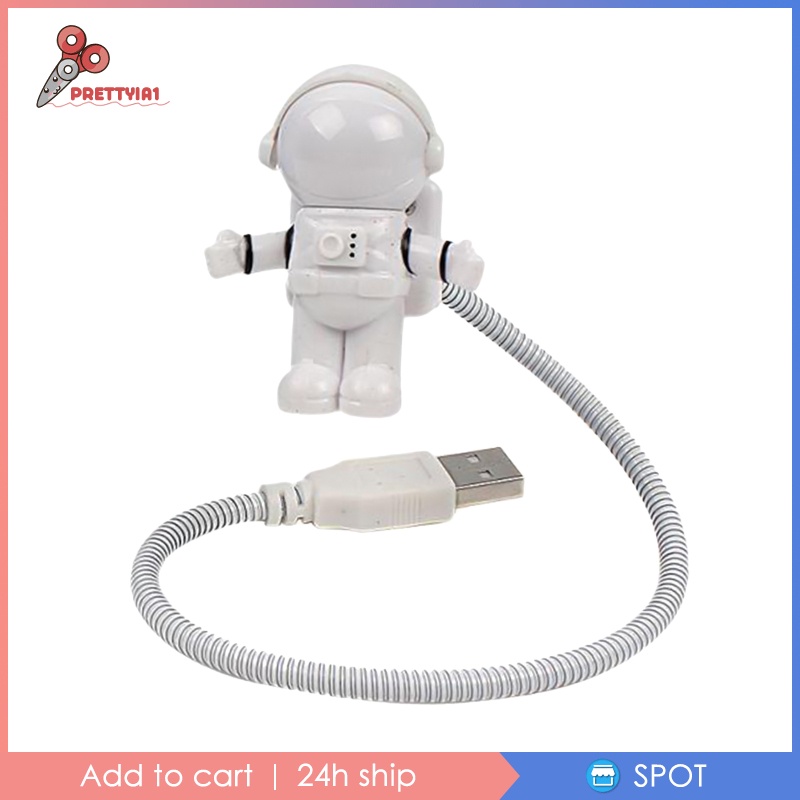 ✨Hàng sẵn sàng✨Đèn Ngủ 1 Cổng Usb 0.5w Hình Phi Hành Gia