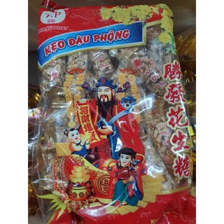 kẹo đậu phộng Thắng Phát gói 500g date mới
