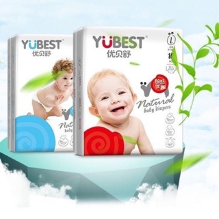Bỉm yubesst tã dán/ tã quần s132/ m108/l96/ xl84/ xxl72 miếng