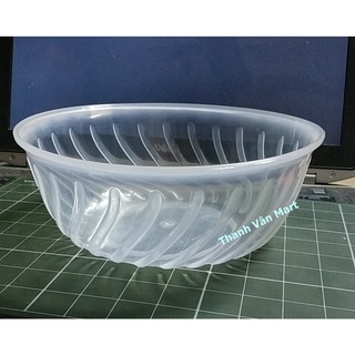 Combo 10 bát canh, tô canh nhựa song long 2142 - dung tích 1,5 lít