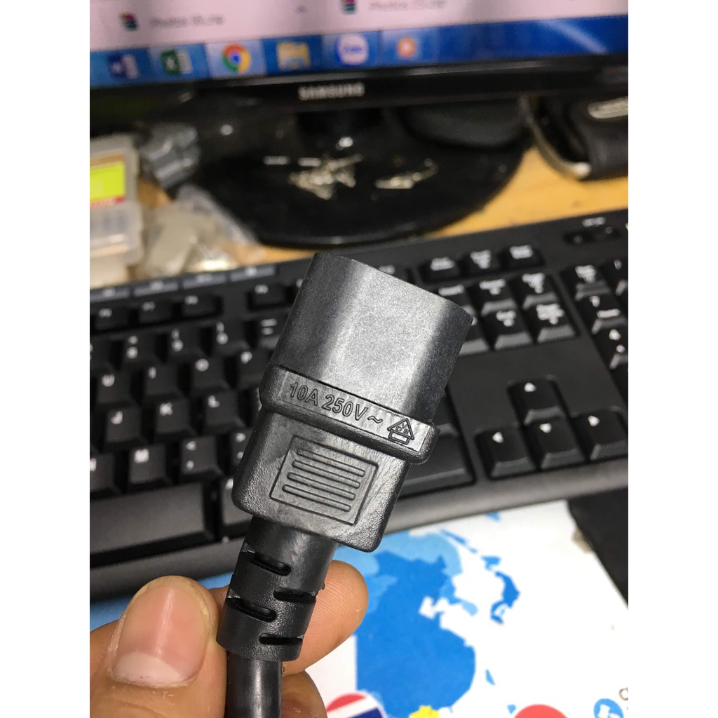 Dây nguồn C13-C14 dài 1m 2m 3m 4m