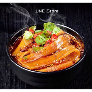 Đặc sản Trùng Khánh Tứ Xuyên - đặc sản miến dẹt khoai lang