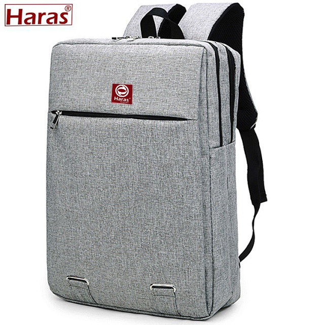 Bộ Balo Campus &amp; Túi Messenger HARAS HR179147 (Xám)