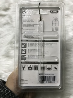 Khoá ABUS cầu 40mm